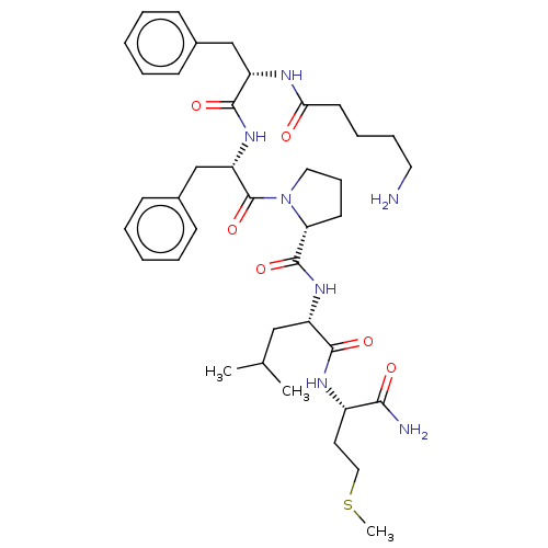 Chemical structure of BindingDB Monomer ID 50001607