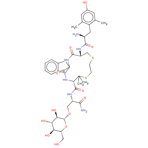 Chemical structure of BindingDB Monomer ID 50001608