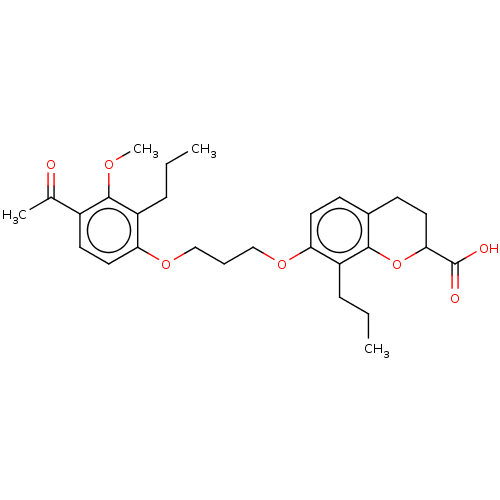 Chemical structure of BindingDB Monomer ID 50001610