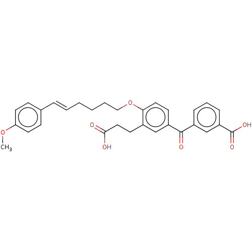 Chemical structure of BindingDB Monomer ID 50001611