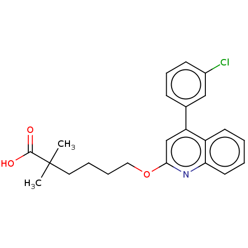 Chemical structure of BindingDB Monomer ID 50001626