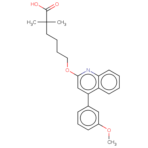Chemical structure of BindingDB Monomer ID 50001629
