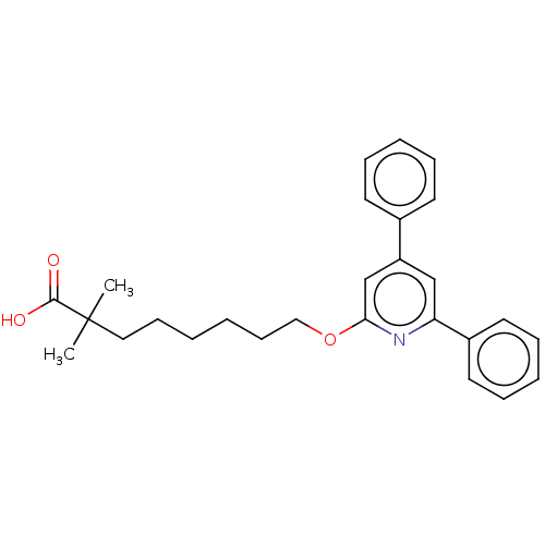Chemical structure of BindingDB Monomer ID 50001634