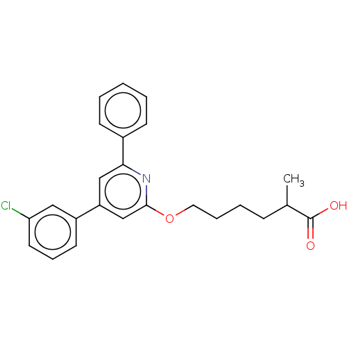 Chemical structure of BindingDB Monomer ID 50001636