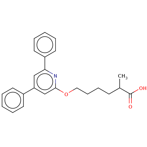 Chemical structure of BindingDB Monomer ID 50001641