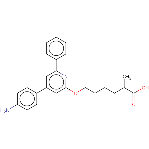 Chemical structure of BindingDB Monomer ID 50001642