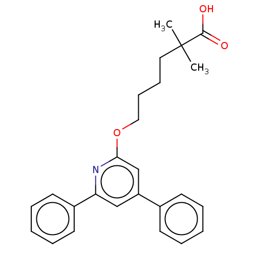 Chemical structure of BindingDB Monomer ID 50001644