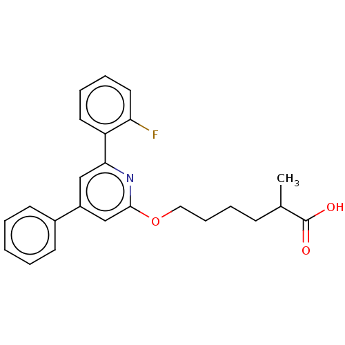 Chemical structure of BindingDB Monomer ID 50001645