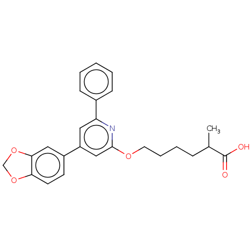 Chemical structure of BindingDB Monomer ID 50001647