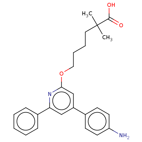 Chemical structure of BindingDB Monomer ID 50001652