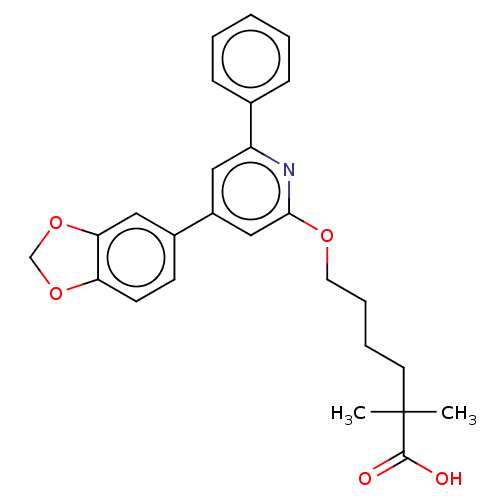 Chemical structure of BindingDB Monomer ID 50001655