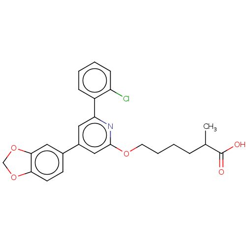 Chemical structure of BindingDB Monomer ID 50001657