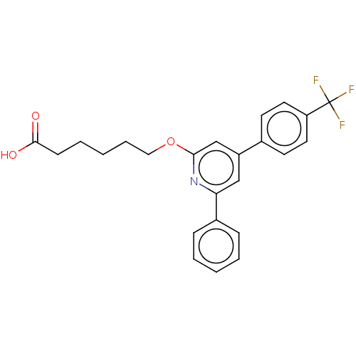 Chemical structure of BindingDB Monomer ID 50001659