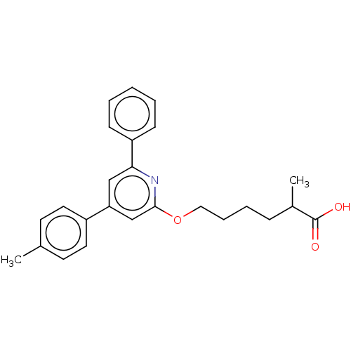 Chemical structure of BindingDB Monomer ID 50001660
