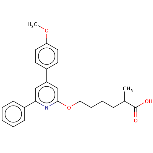 Chemical structure of BindingDB Monomer ID 50001661