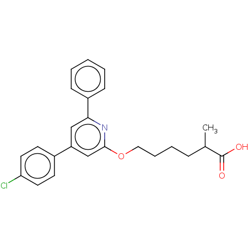 Chemical structure of BindingDB Monomer ID 50001664