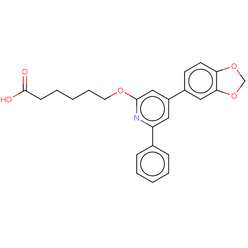 Chemical structure of BindingDB Monomer ID 50001668