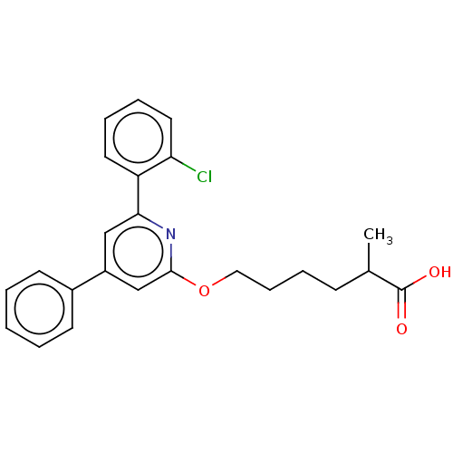 Chemical structure of BindingDB Monomer ID 50001670