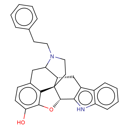 Chemical structure of BindingDB Monomer ID 50001677