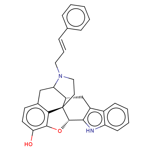 Chemical structure of BindingDB Monomer ID 50001678