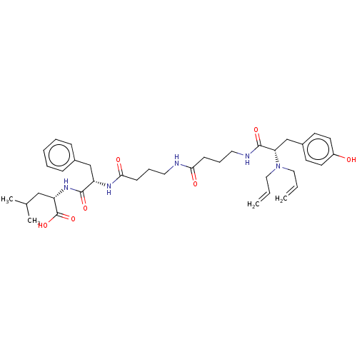 Chemical structure of BindingDB Monomer ID 50001680