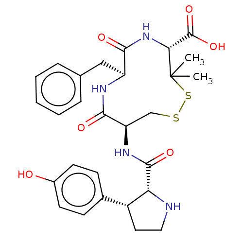 Chemical structure of BindingDB Monomer ID 50001685