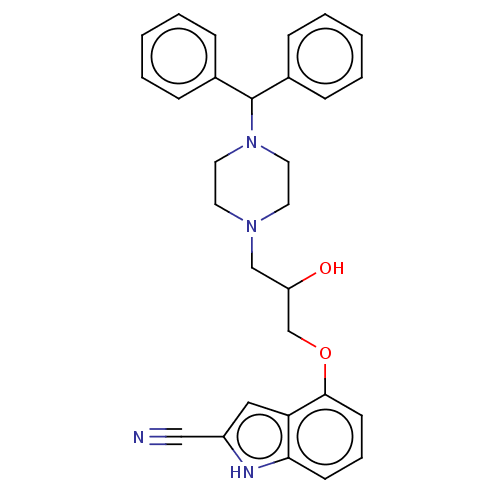 Chemical structure of BindingDB Monomer ID 50001689