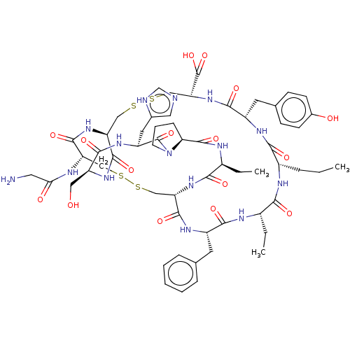 Chemical structure of BindingDB Monomer ID 50001695