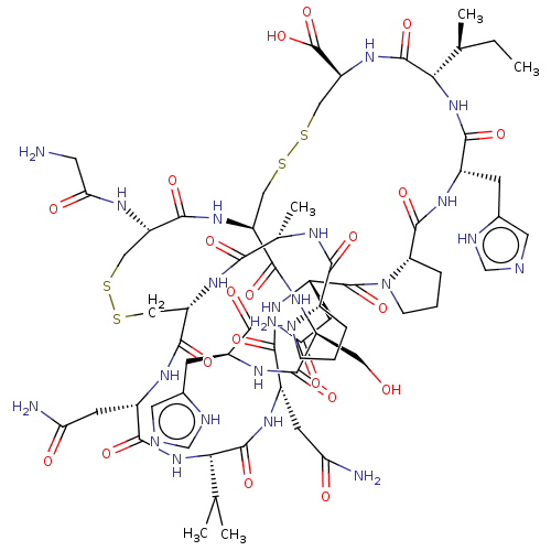 Chemical structure of BindingDB Monomer ID 50001697