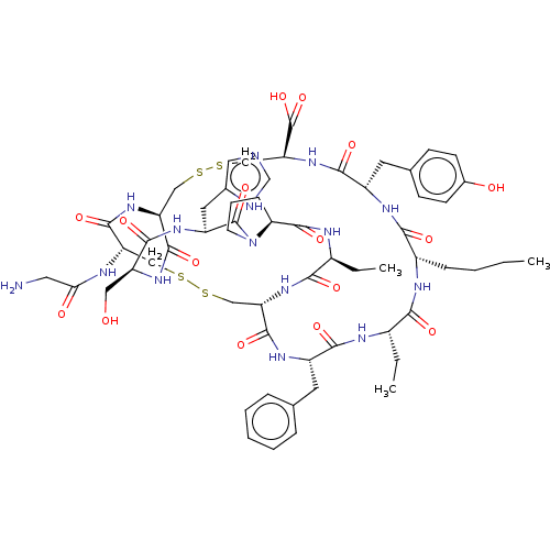 Chemical structure of BindingDB Monomer ID 50001699