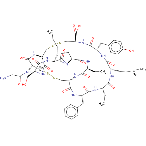 Chemical structure of BindingDB Monomer ID 50001700