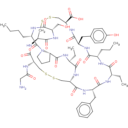 Chemical structure of BindingDB Monomer ID 50001701