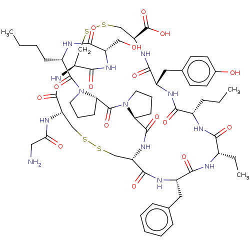 Chemical structure of BindingDB Monomer ID 50001702