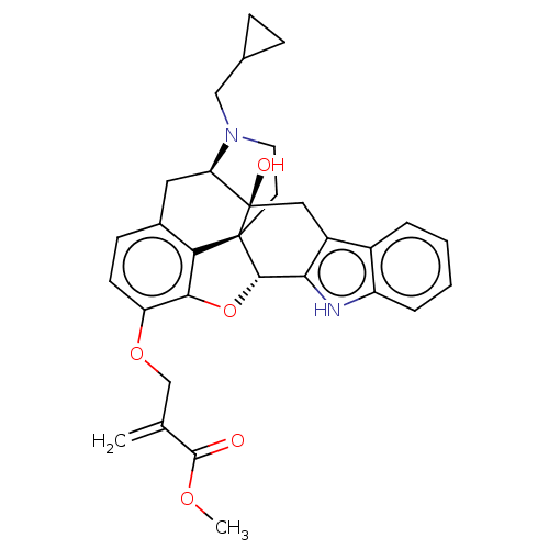Chemical structure of BindingDB Monomer ID 50001703