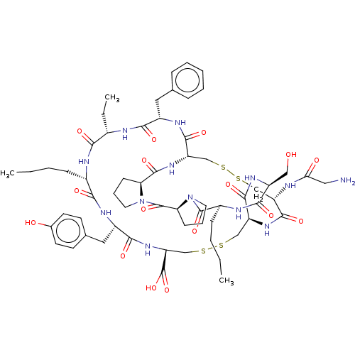 Chemical structure of BindingDB Monomer ID 50001704