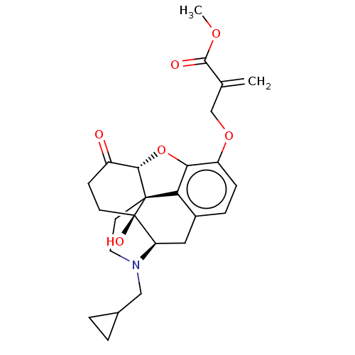 Chemical structure of BindingDB Monomer ID 50001705