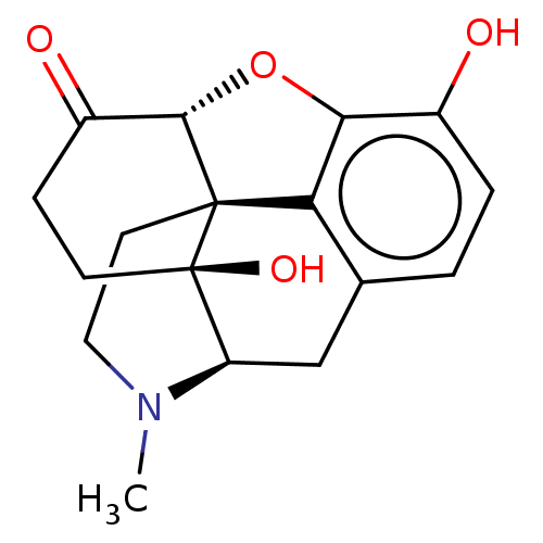 Chemical structure of BindingDB Monomer ID 50001707
