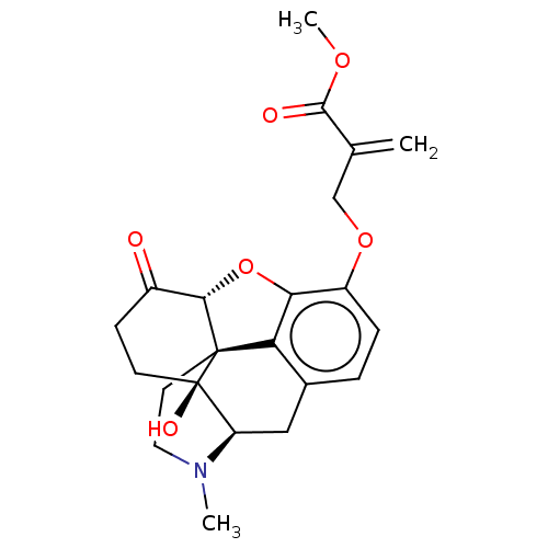 Chemical structure of BindingDB Monomer ID 50001710