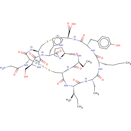 Chemical structure of BindingDB Monomer ID 50001711