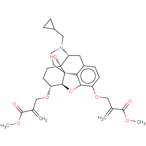 Chemical structure of BindingDB Monomer ID 50001712