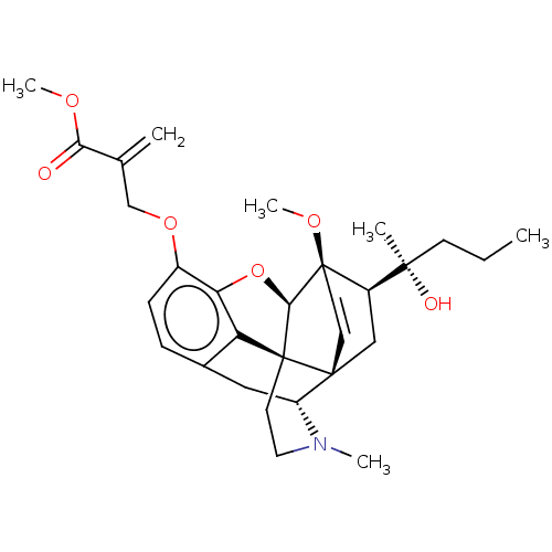 Chemical structure of BindingDB Monomer ID 50001713