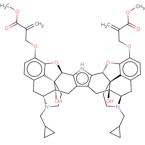 Chemical structure of BindingDB Monomer ID 50001715
