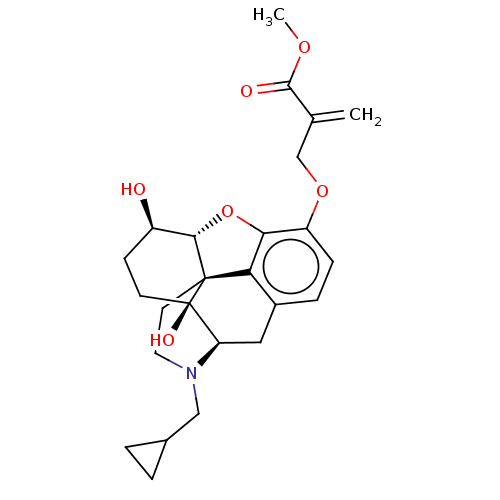Chemical structure of BindingDB Monomer ID 50001716