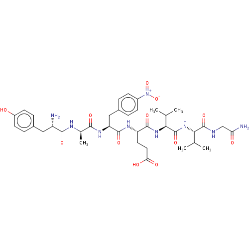 Chemical structure of BindingDB Monomer ID 50001720