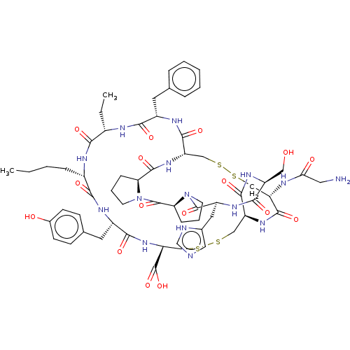Chemical structure of BindingDB Monomer ID 50001725