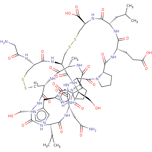 Chemical structure of BindingDB Monomer ID 50001726