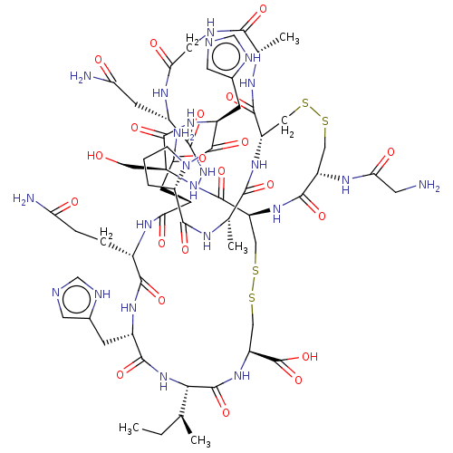 Chemical structure of BindingDB Monomer ID 50001727