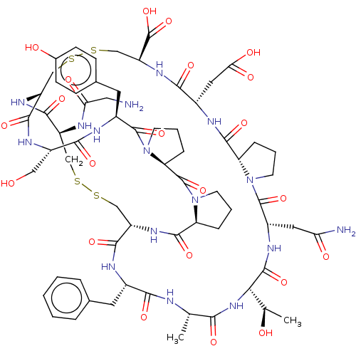 Chemical structure of BindingDB Monomer ID 50001729
