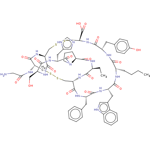 Chemical structure of BindingDB Monomer ID 50001730