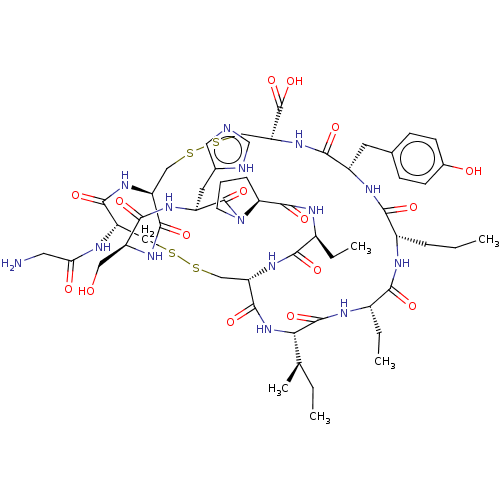 Chemical structure of BindingDB Monomer ID 50001731